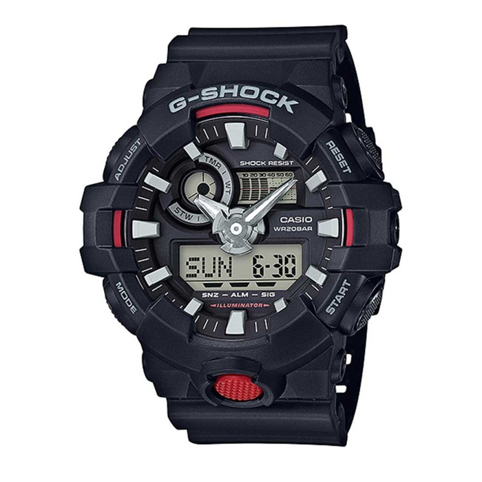 ساعت کاسیو جیشاک مدل CASIO GA-700-1ADR